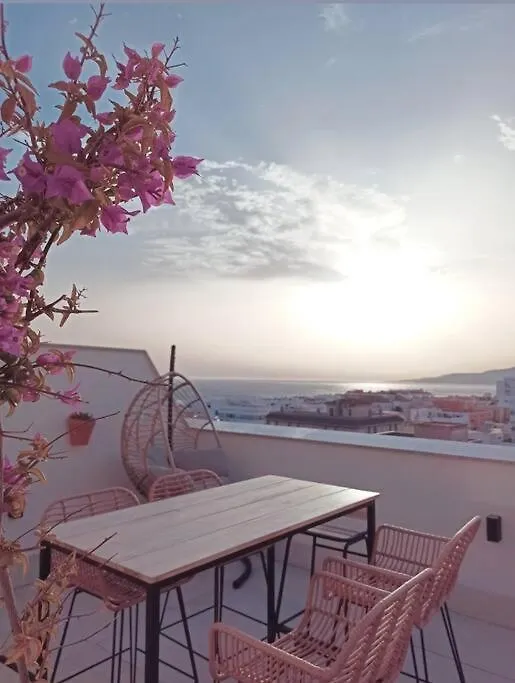 Duplex Con Vista Al Mar Y Garaje A Pie De Casco Antiguo Apartment Tarifa