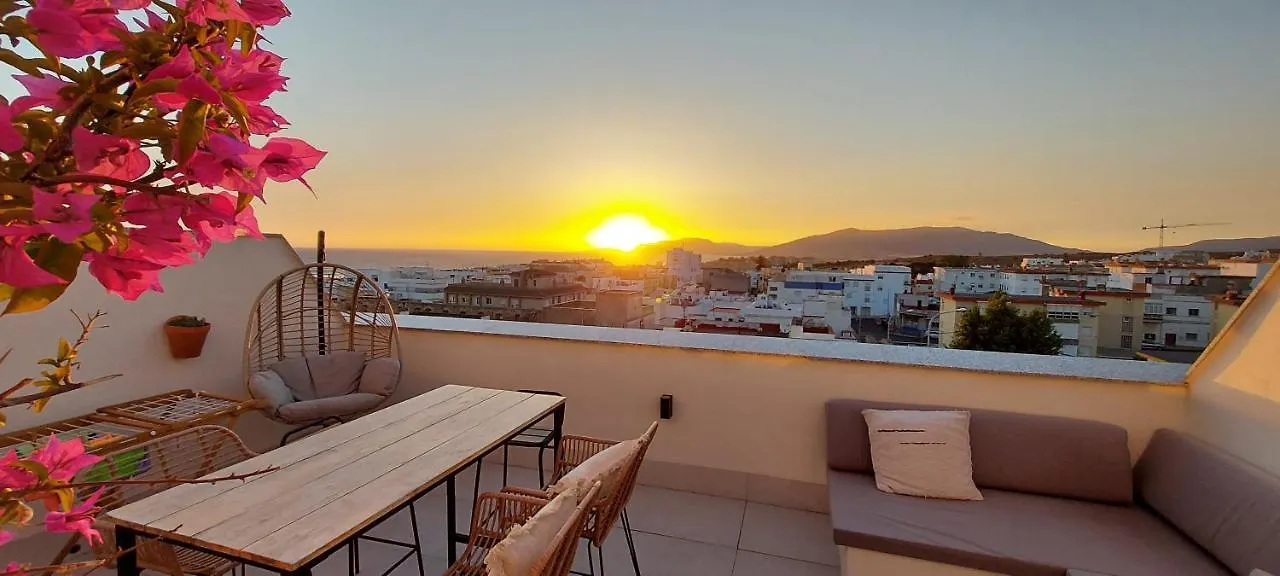 Duplex Con Vista Al Mar Y Garaje A Pie De Casco Antiguo Apartment Tarifa